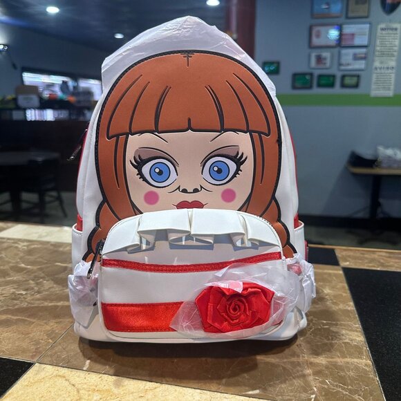 horror loungefly mini backpack Michael Myers Halloween The collectible backpack measures approximately 10 1/2 Brand New Horror Loungefly Mini